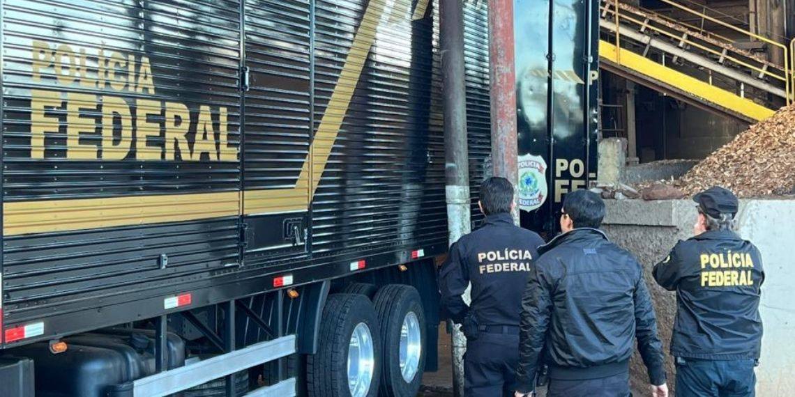 PF incinera 10,9 toneladas de drogas no Oeste do Paraná