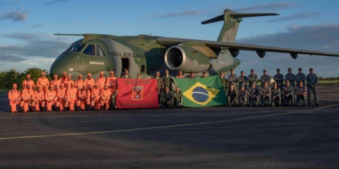 Brasil amplia ajuda à Venezuela com quinto voo humanitário