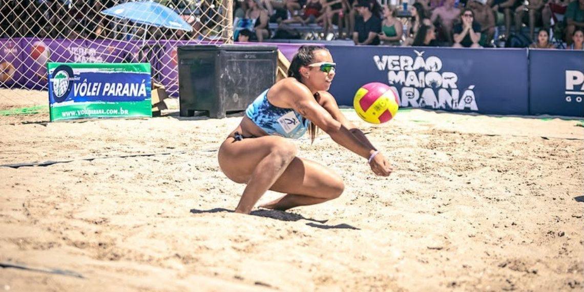Iguaçuense integra Seleção Paranaense Sub-19 de Vôlei de Praia