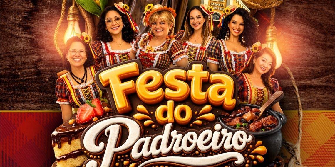 Arraiá do Padroeiro reúne fé, cultura e gastronomia em Foz
