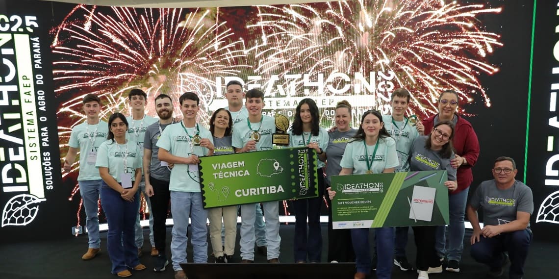 Ideathon 2026 reúne jovens dos colégios agrícolas para inovar no campo