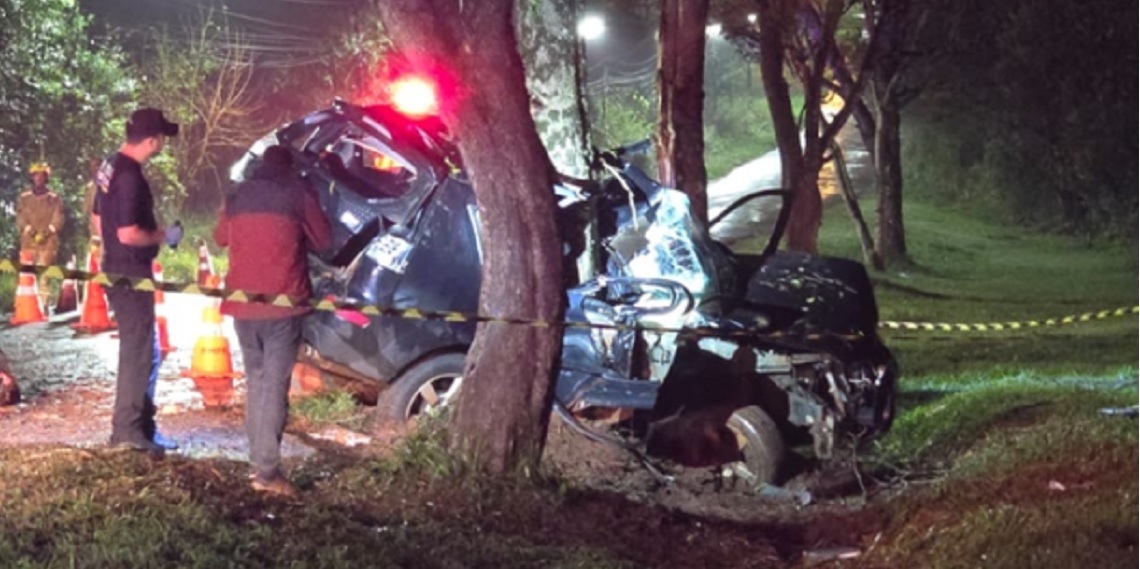 Tragédia na Avenida Felipe Wandscheer deixa mortos e feridos