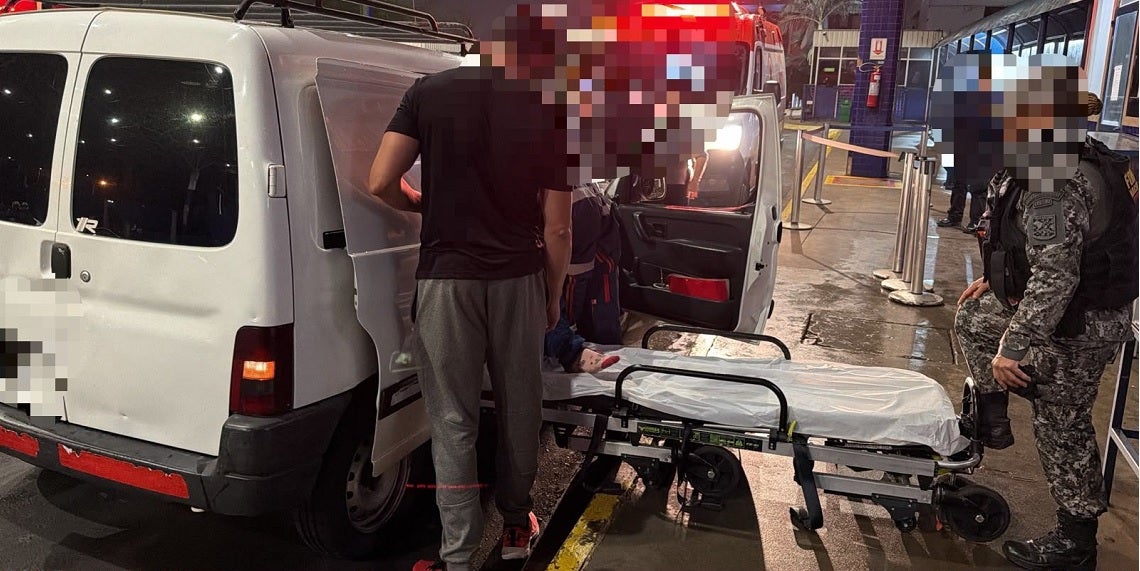 Bebê nasce na Ponte da Amizade
