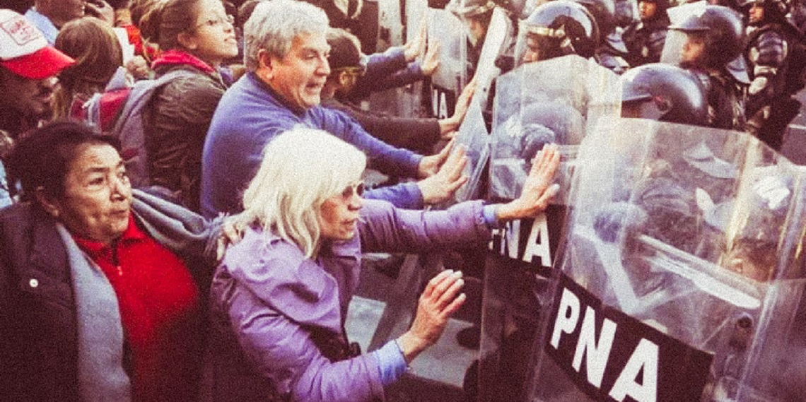 Aposentados protestam contra crise das aposentadorias na Argentina