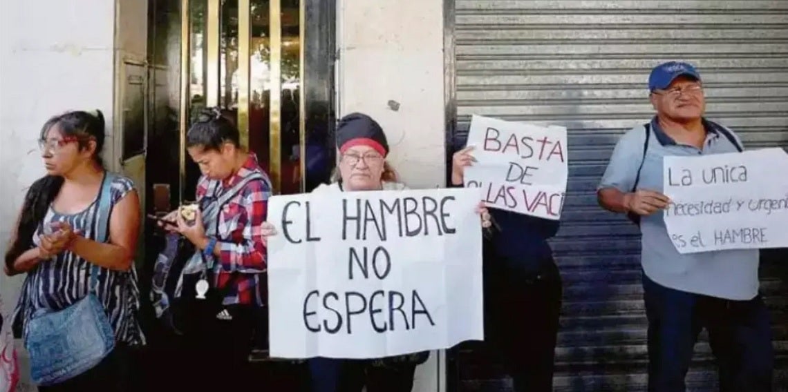 Trabalho precário avança e redesenha o emprego na Argentina