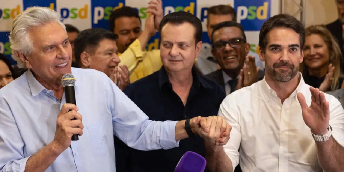 Caiado diz que Flávio “desce ao nível rasteiro” na campanha