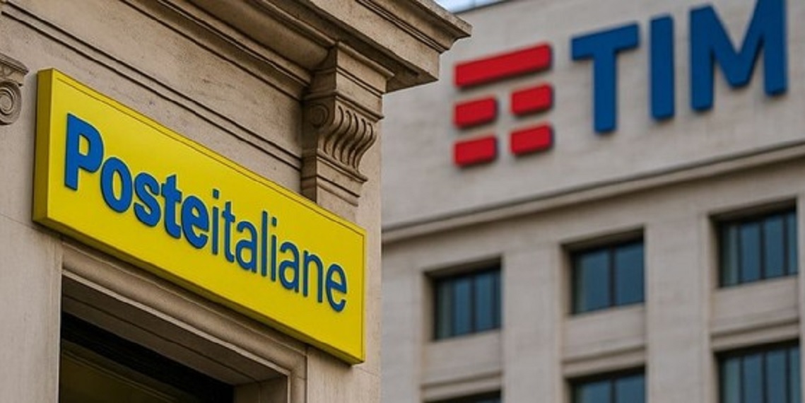 Correios da Italia faz oferta de € 13,2 bilhões pelo Grupo TIM