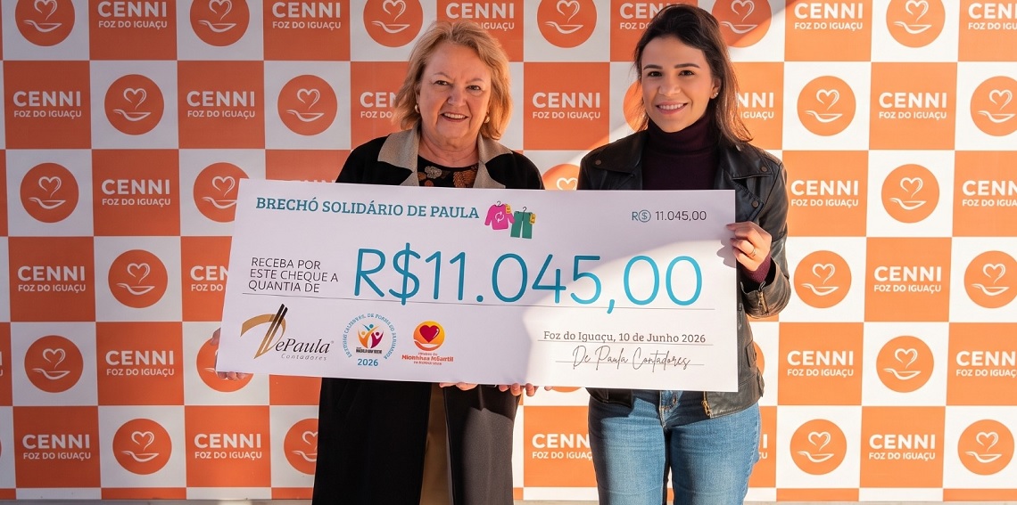 Bazar solidário arrecada R$ 11 mil para centro infantil