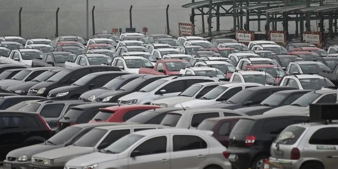 Financiamento de veículos no Brasil atinge maior alta desde 2008