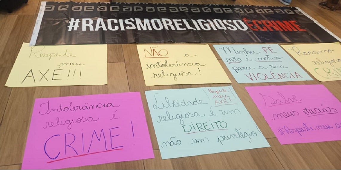 Intolerância na diversidade