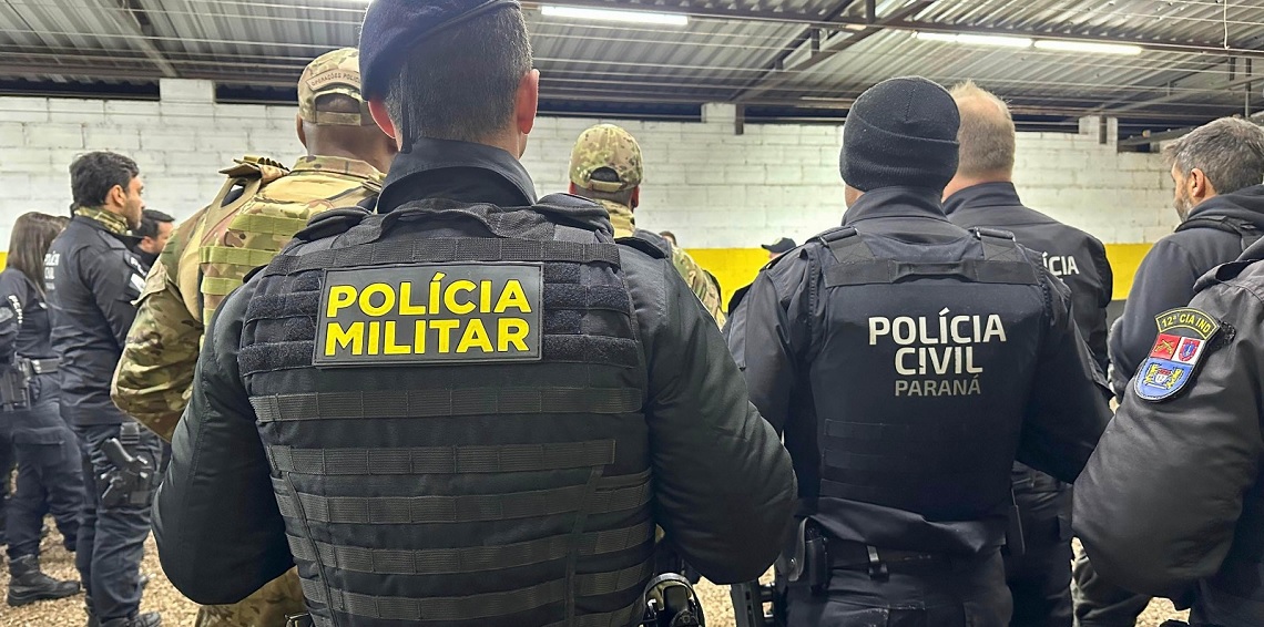 Segurança pública no Paraná reduz homicídios dolosos em 24,1%