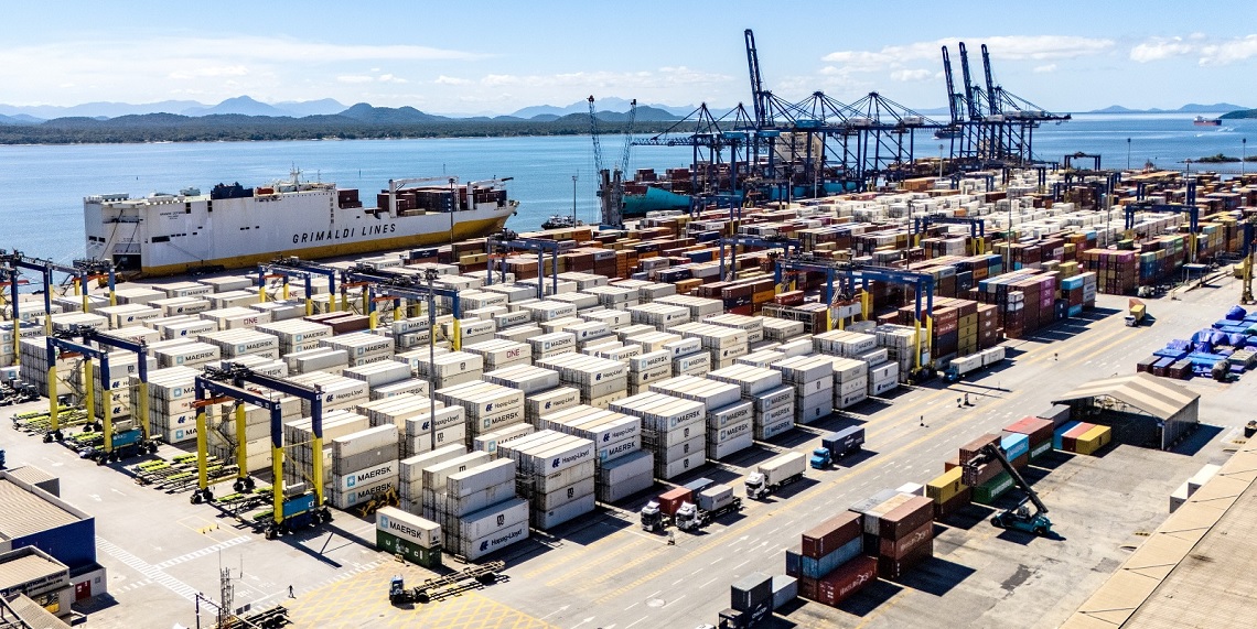 Porto de Paranaguá teve aumento de 86% nas exportações