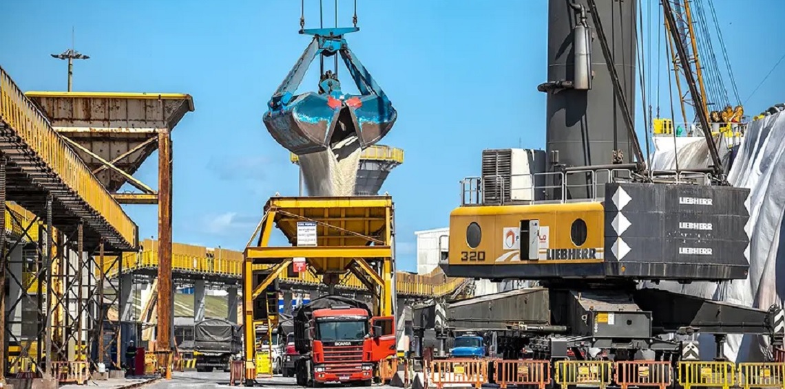 Investimentos no Porto de Paranaguá somam R$ 5,1 bilhões