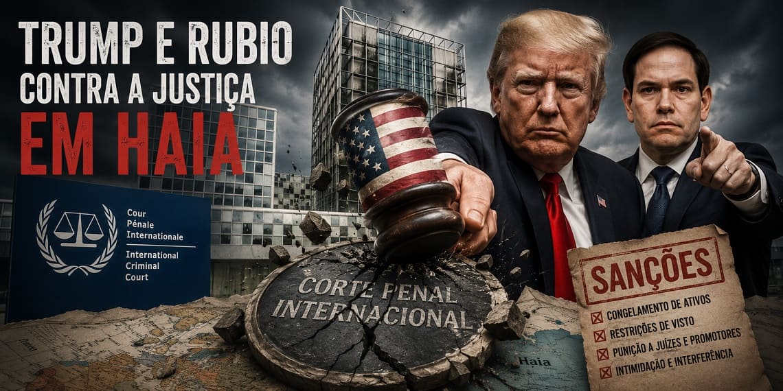 Trump e Rubio elevam a ofensiva contra Haia