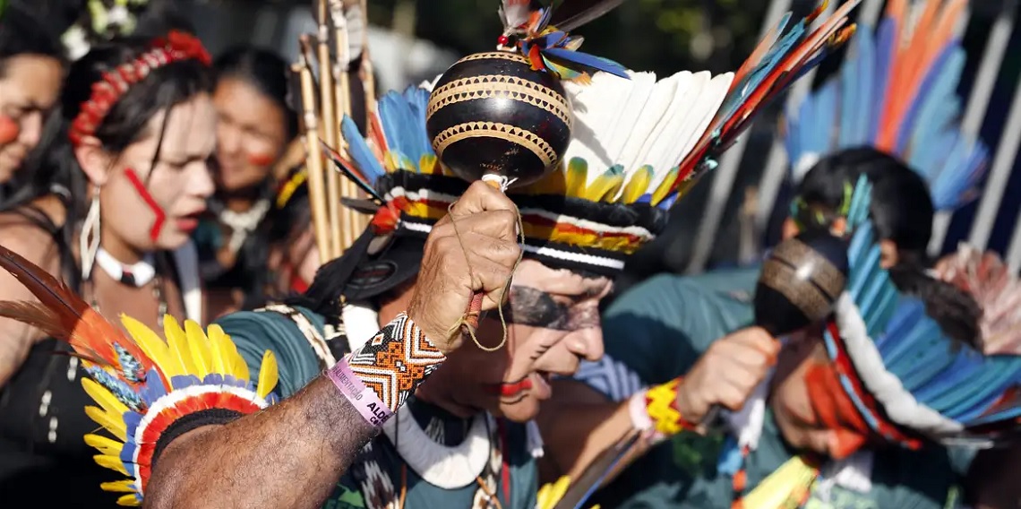 Indígenas cobram criação da Comissão da Verdade