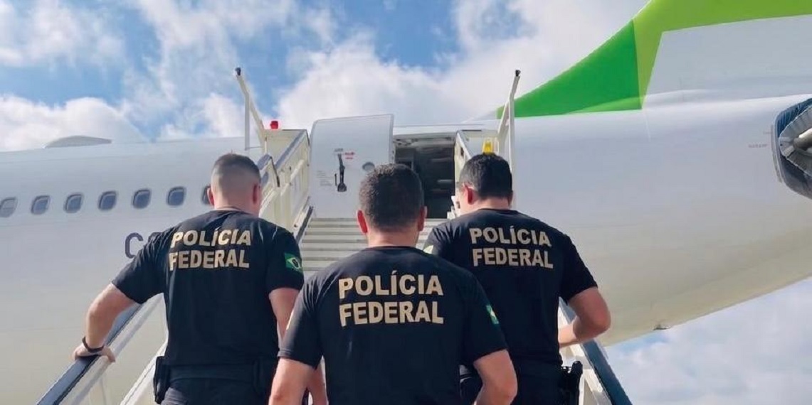 Prisão em Minas Gerais: PF recebe brasileiro extraditado