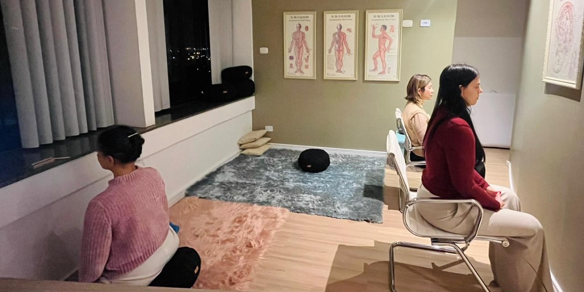 Zazen em Foz do Iguaçu oferece refúgio ao estresse