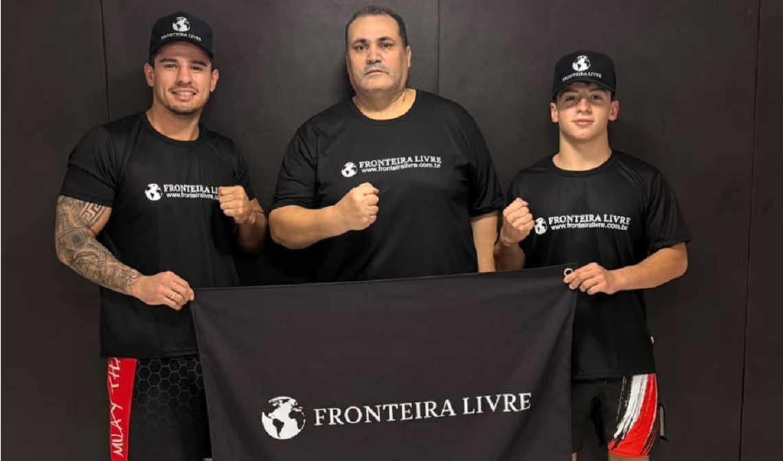Fronteira Livre anuncia patrocínio a campeão de MMA de Foz
