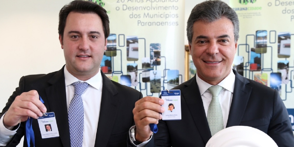 Beto Richa se alia a Ratinho Junior e promete apoiar Sandro Alex