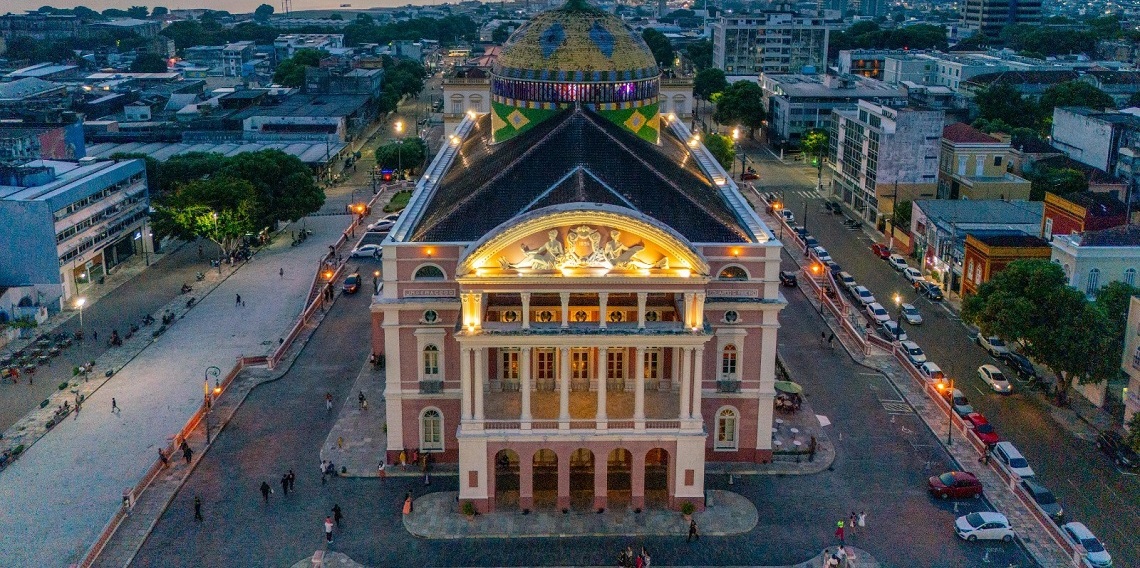 Teatros da Amazônia ganham título de patrimônio da Unesco