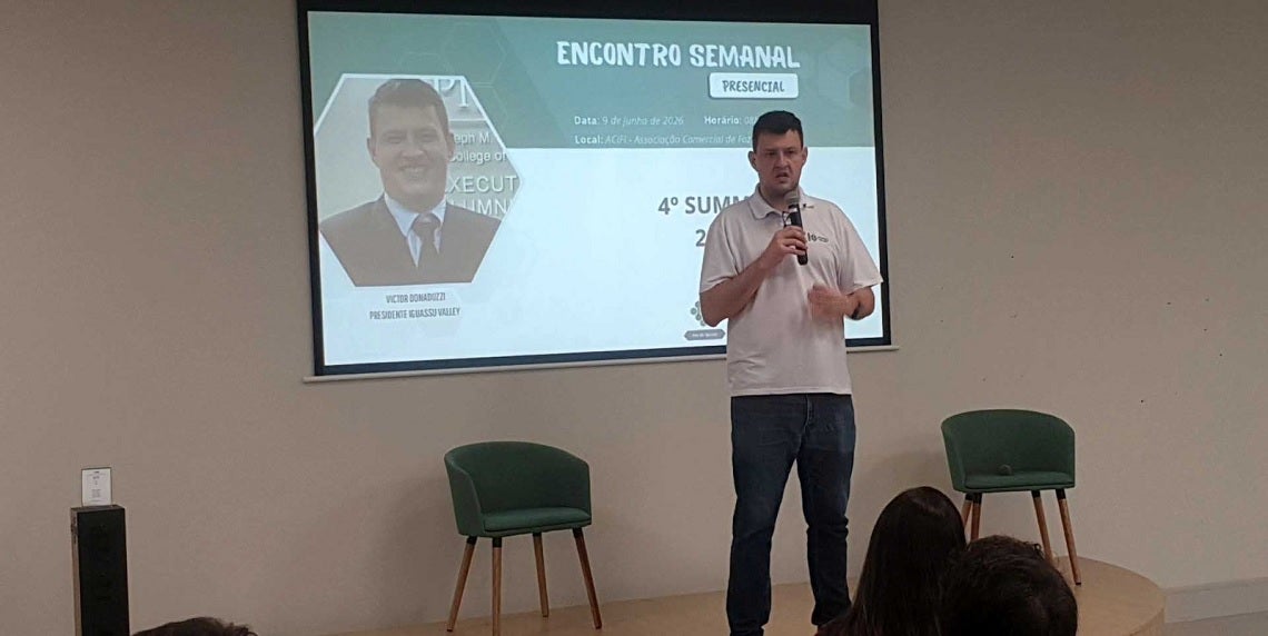 Foz debate inovação no Summit
