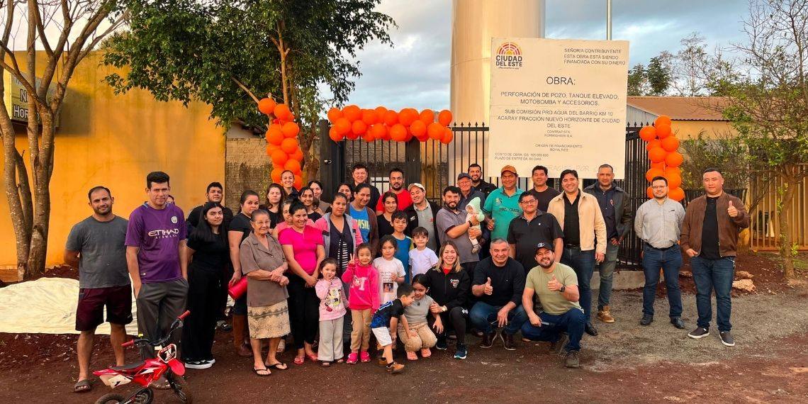 Ciudad del Este inaugura obras e inicia novas pavimentações