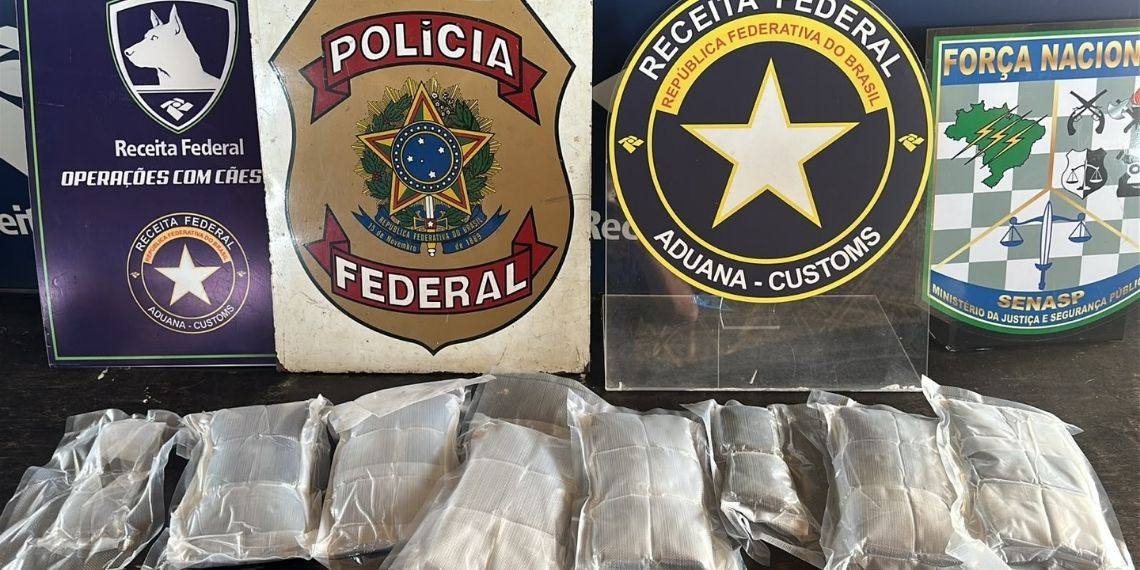 Receita Federal apreende 4 kg de haxixe na Ponte da Amizade