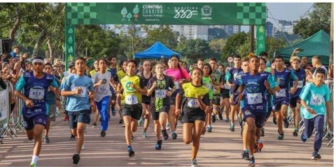 Curitiba abre inscrições para Circuito Infantil de Corridas