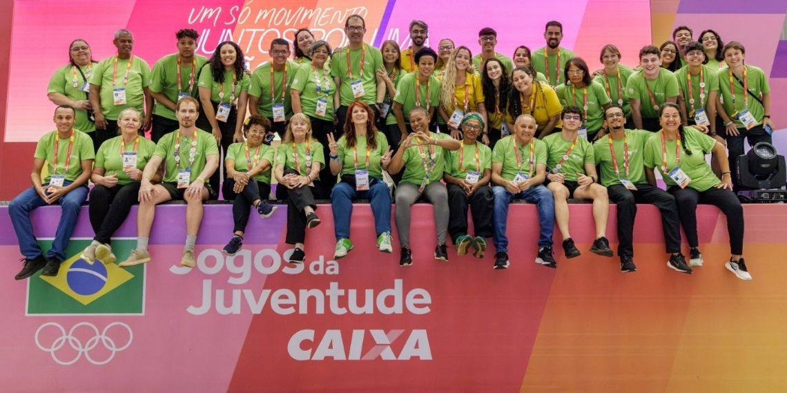 Jogos da Juventude 2026 abrem vagas para voluntários