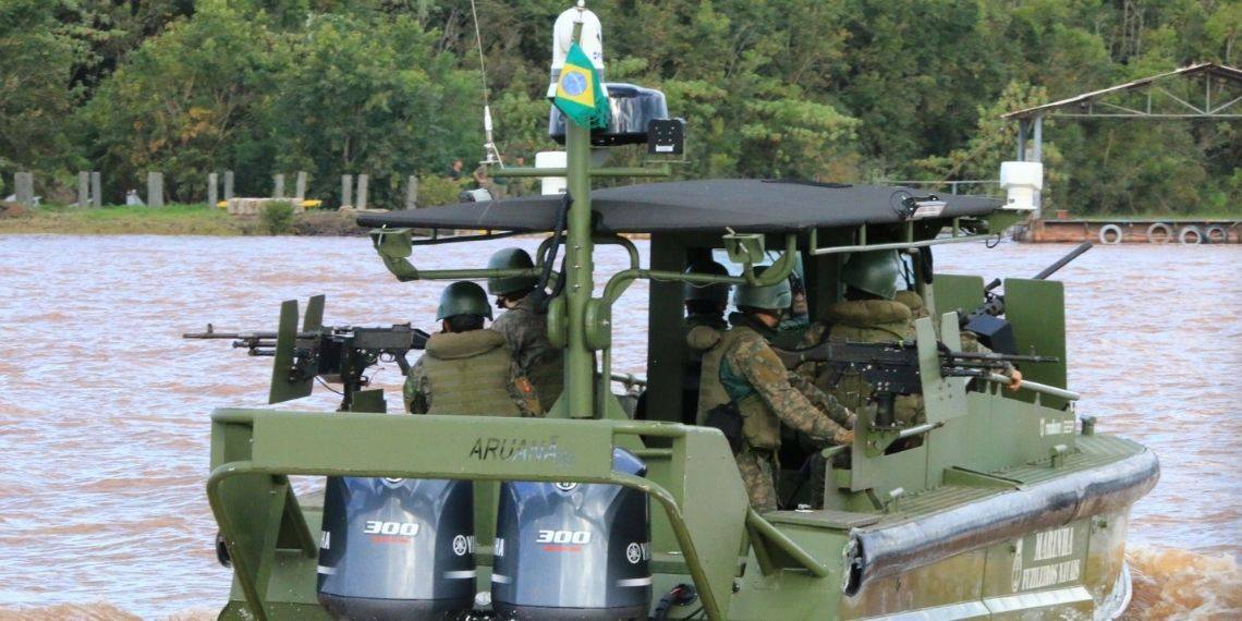 Operação Ágata reforça segurança nas fronteiras do PR, SC e RS