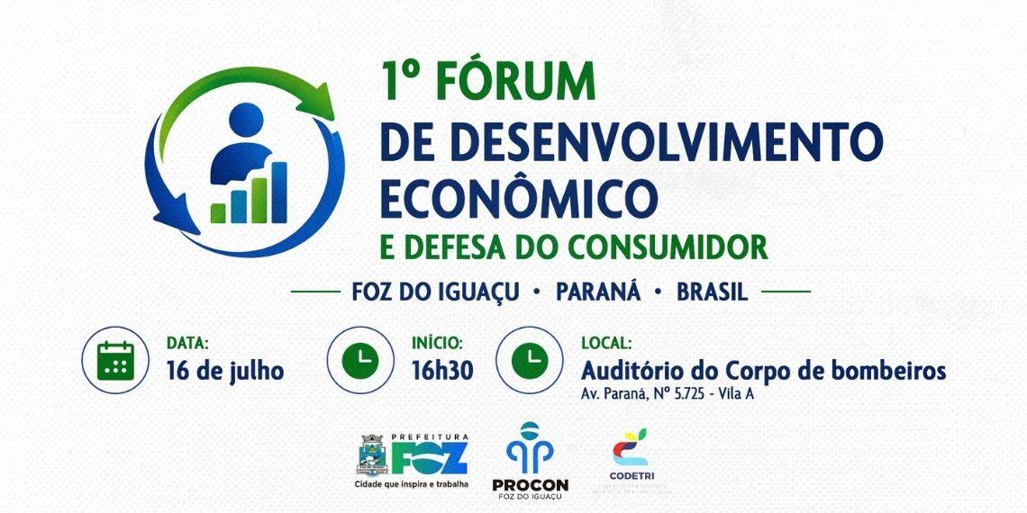 Foz abre inscrições para fórum de desenvolvimento econômico