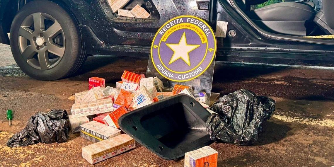 Receita Federal intercepta carga de remédios emagrecedores na BR-277