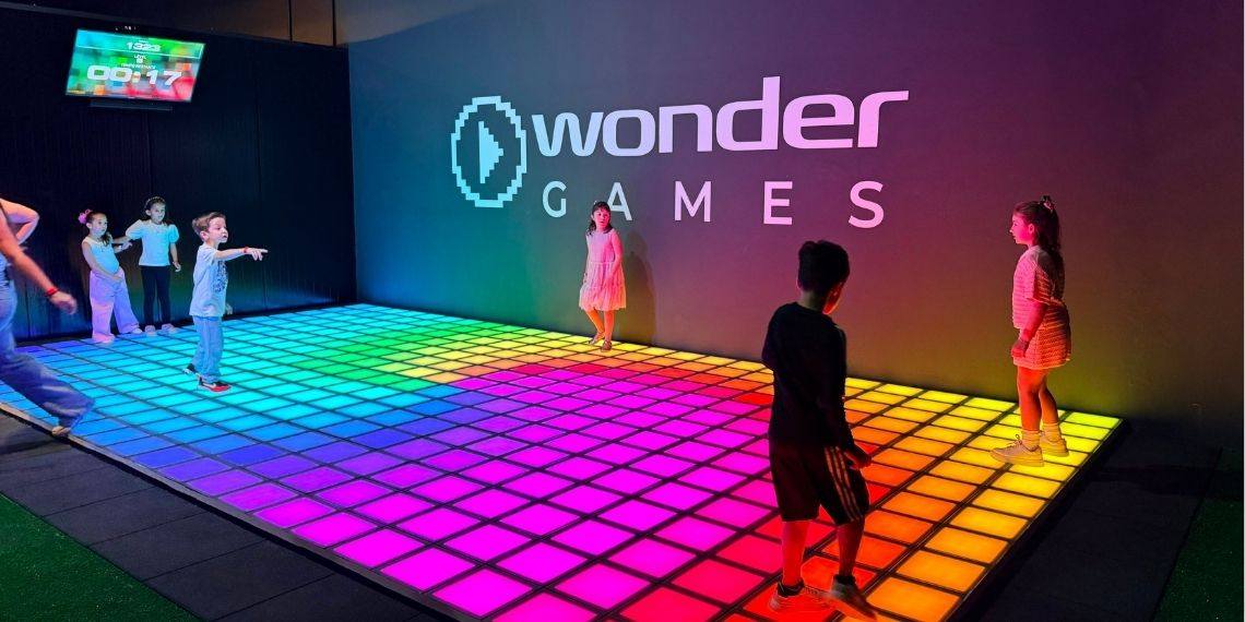 Wonder Park Foz inaugura o Wonder Games, nova atração interativa
