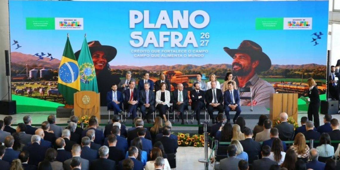 Plano Safra prevê R$ 525,1 bilhões para a produção agropecuária