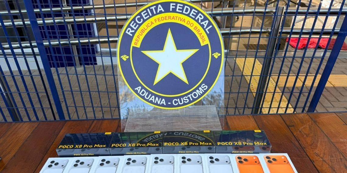 Receita Federal apreende R$ 90 mil em mercadorias na BR-277