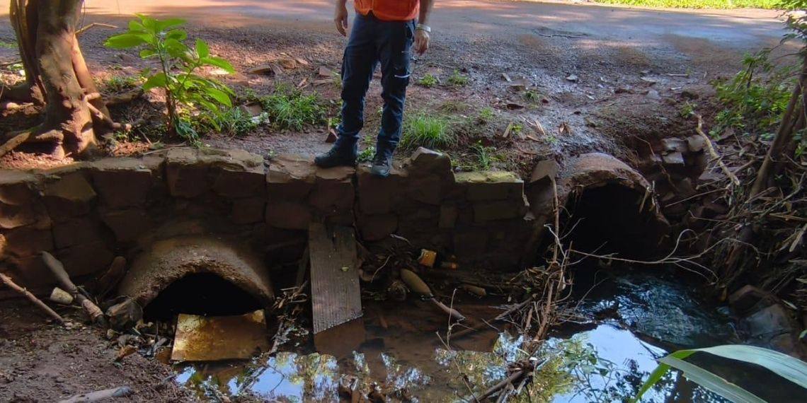 Ação da Defesa Civil reduz risco de alagamentos em Foz