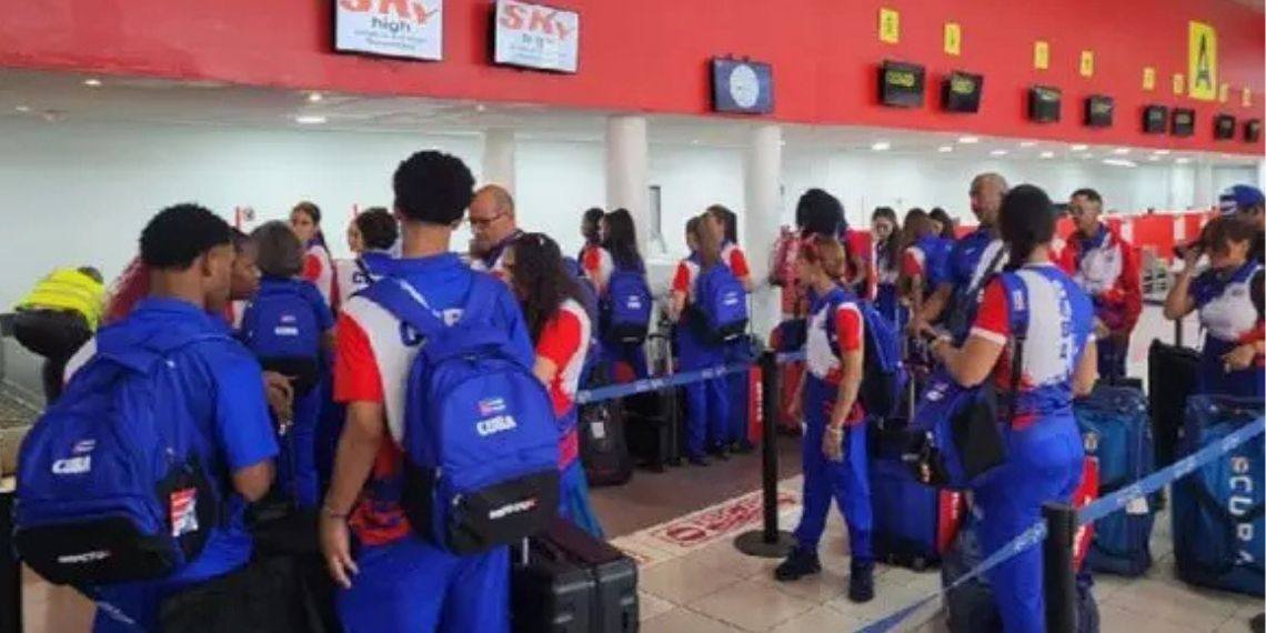 Cuba leva mais 118 atletas aos Jogos Centro-Americanos 2026