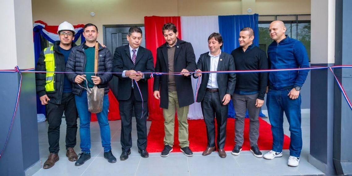 Ciudad del Este inaugura novo pavilhão no CRECE