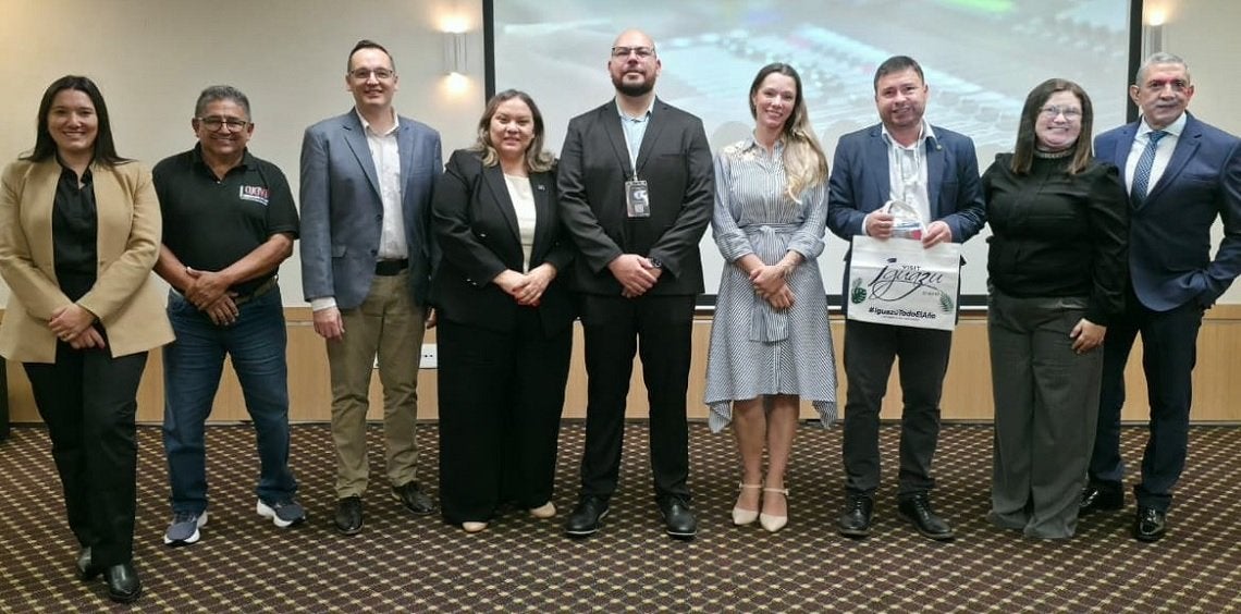 Puerto Iguazú amplia promoção no mercado brasileiro
