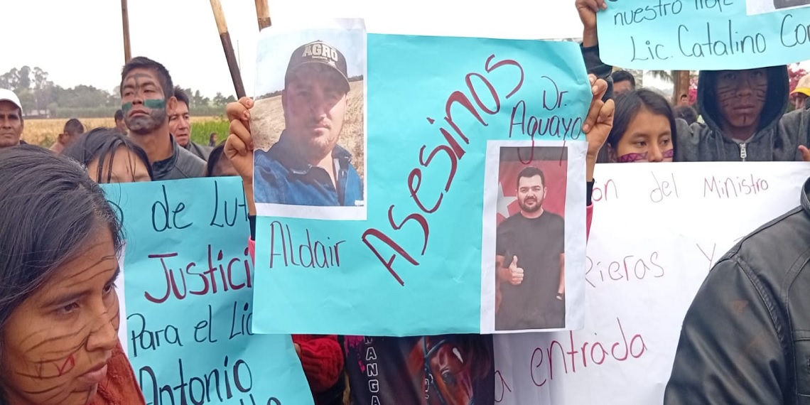 Tekoha Y’apo: protesto cobra Justiça por líderes assassinados