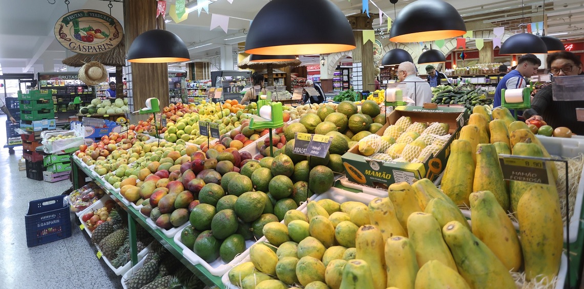 Preço dos alimentos cai 1,97% no Paraná no mês de julho