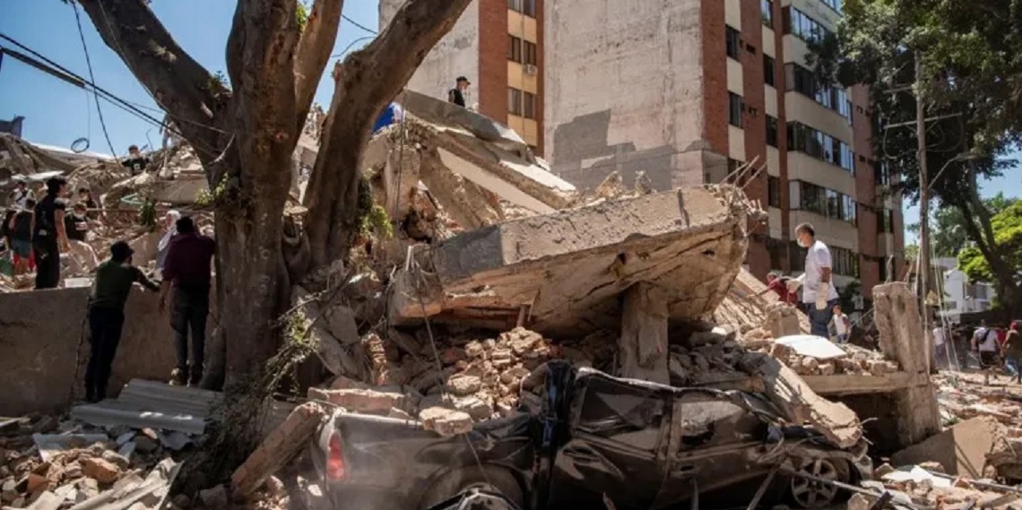 Terremoto de 7,4 atinge a Colômbia e derruba hospital em Cali