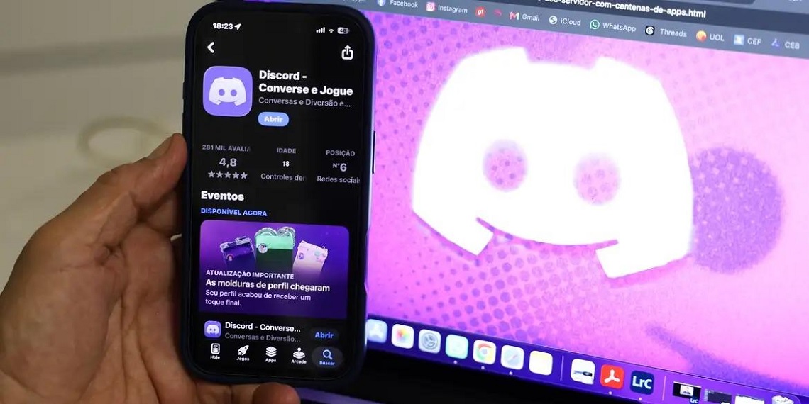 Falhas na criptografia do Discord motivam ação da ANPD
