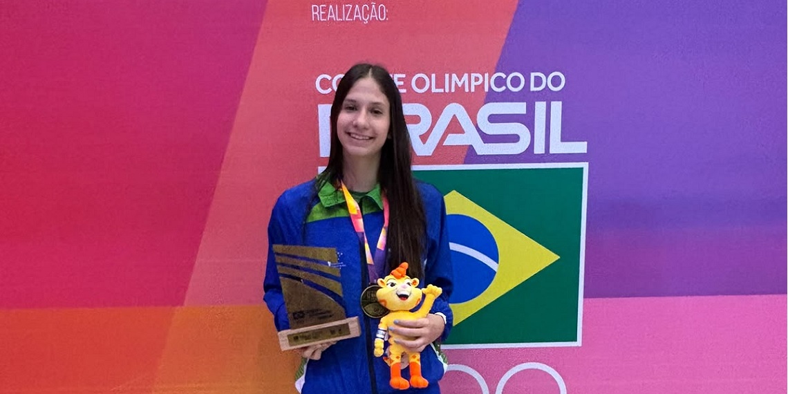Atleta de Foz é chamada para a Seleção Brasileira Sub-19