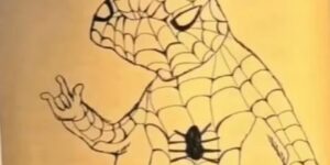 Pôster caseiro de Homem-Aranha viraliza e vira fenômeno web