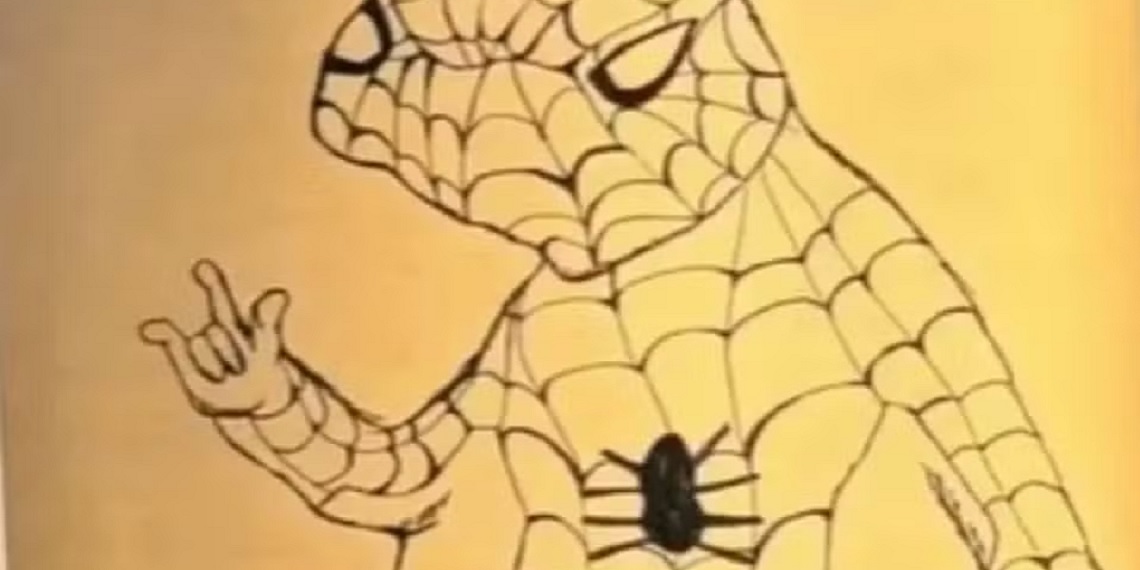 Pôster caseiro de Homem-Aranha viraliza e vira fenômeno web