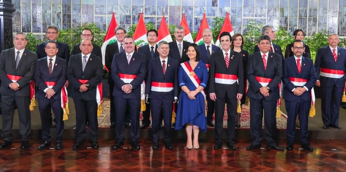 Novo governo de Keiko Fujimori tem 15 ministros investigados
