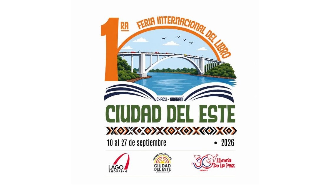 Ciudad del Este terá sua 1ª Feira Internacional do Livro em setembro
