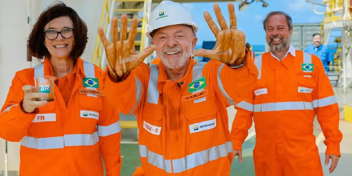 Petrobras confirma petróleo na Foz do Amazonas