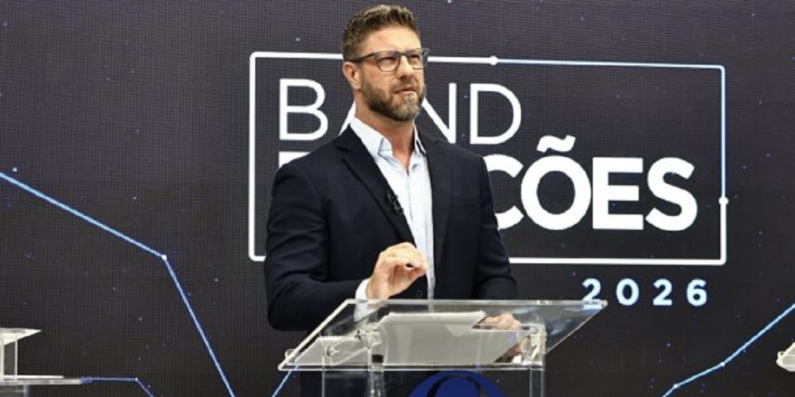 Requião Filho promete reverter privatização da Copel em debate na Band